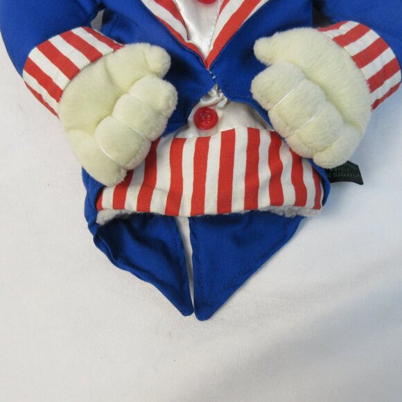 Uncle Sam Plush Golf Head Cover Winning Edge Designs USA - Picture 4 of 11